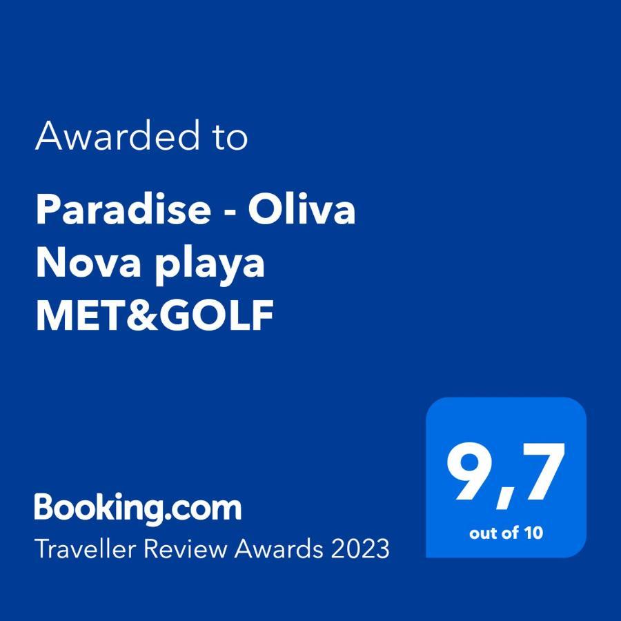 Paradise - Oliva Nova Playa Met&Golf 외부 사진